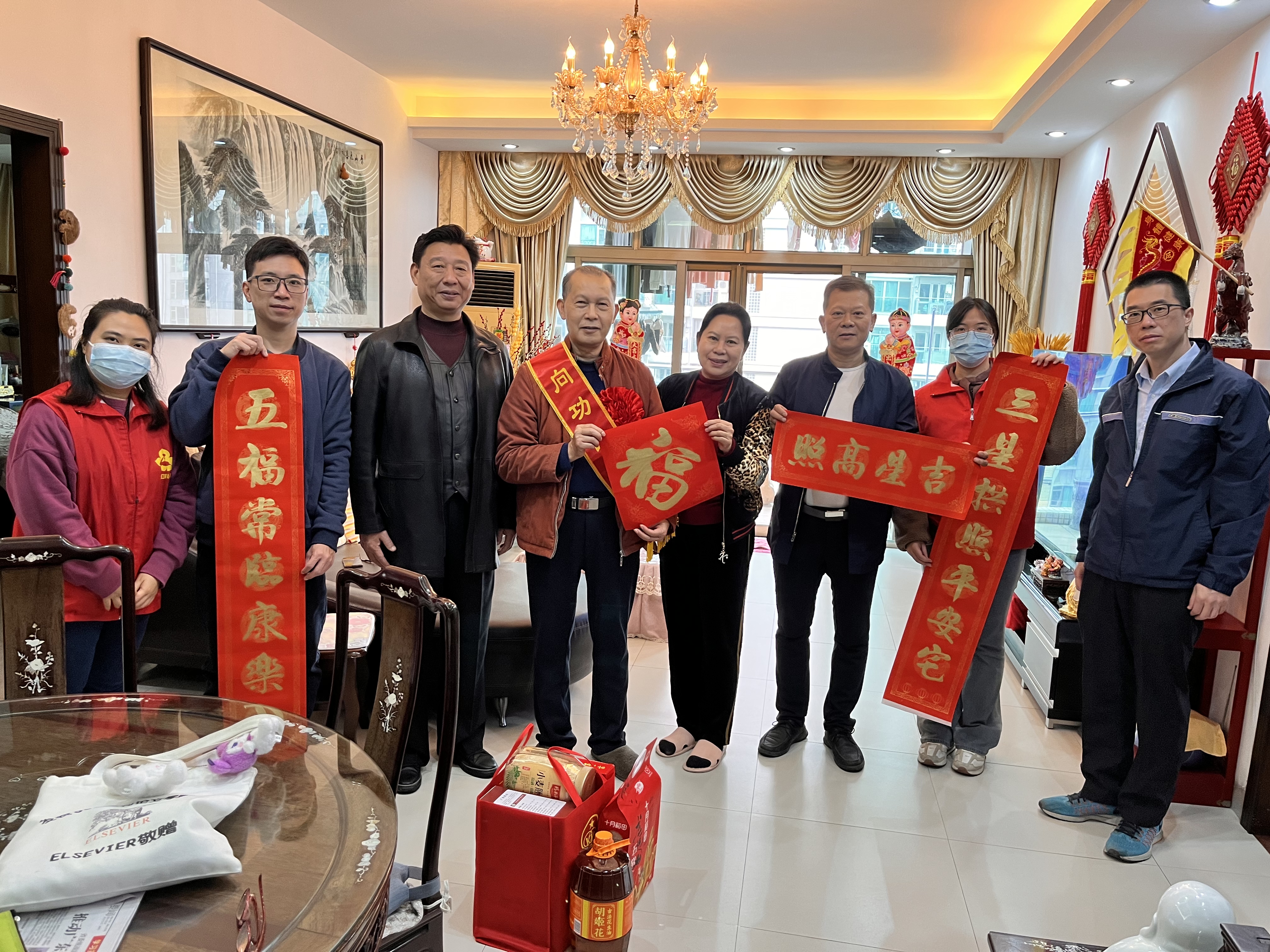 浓浓年味迎新春，红棉力量暖兵心