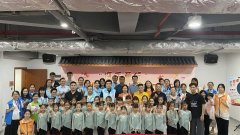 和悦社工“携手伴童365心理志愿服务队”在石碁社工站正式成立