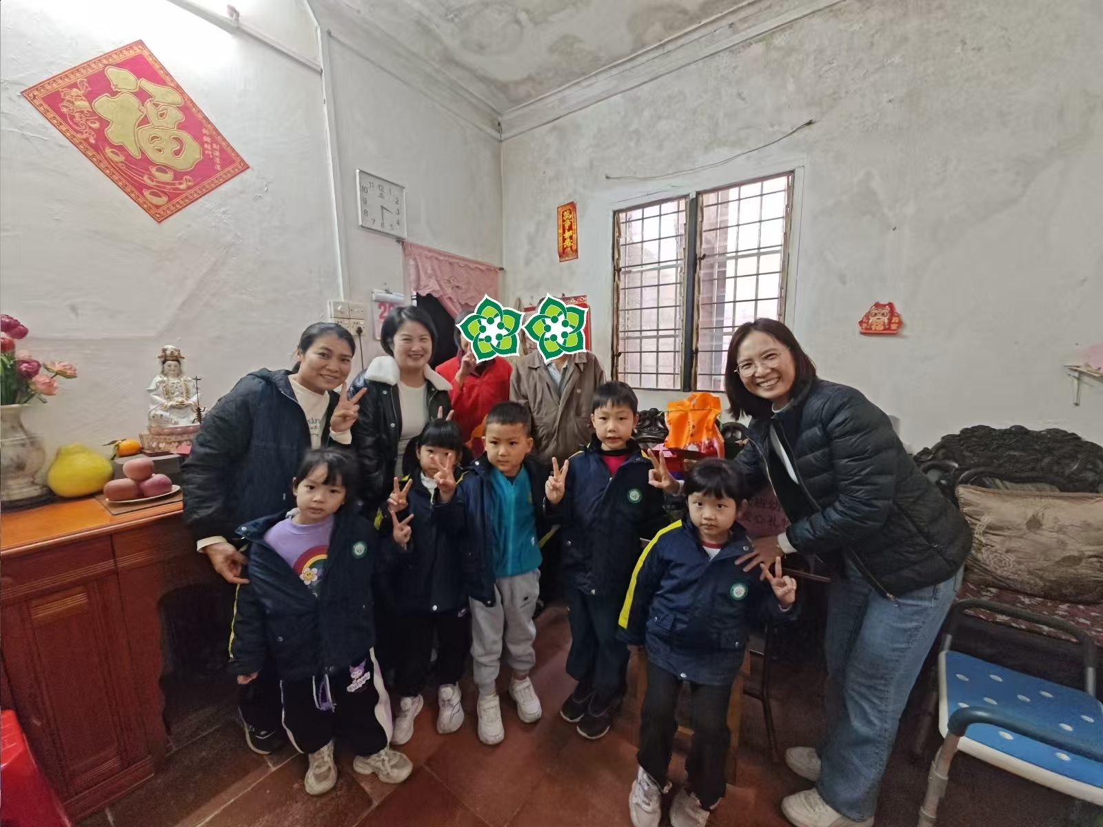 寒潮送温暖，关怀暖人心——沙湾街开展“耆乐暖冬行”困难长者入户关怀系列