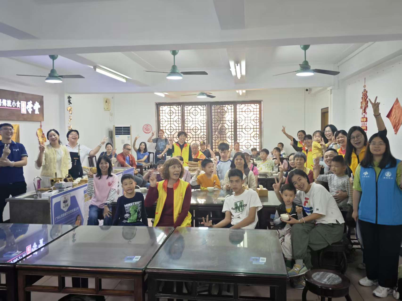 非遗润童心 公益暖银龄｜沙湾姜埋奶非遗体验点亮社区温情