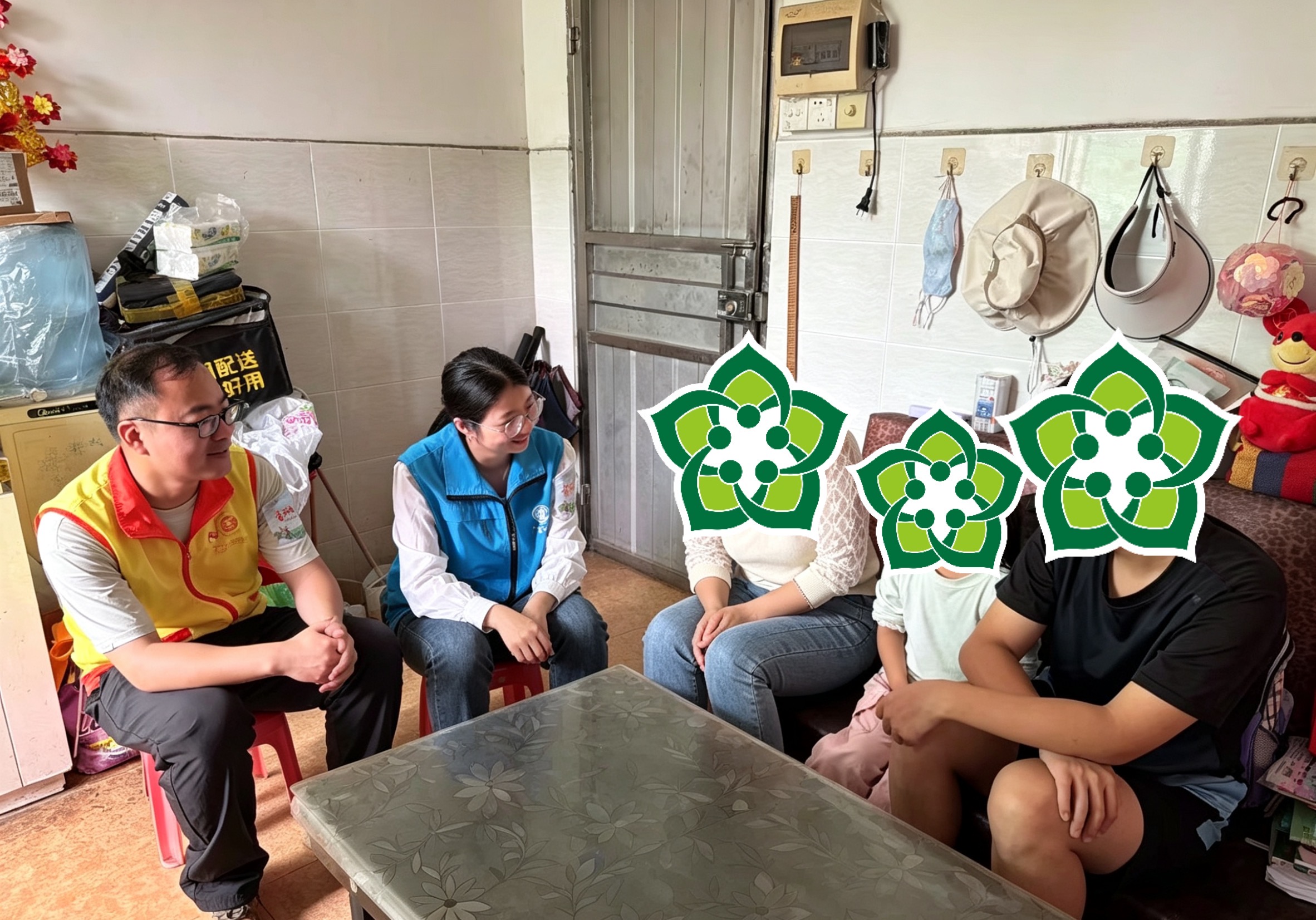政策宣讲进家门 便民服务暖人心——沙湾街助学入户宣传活动取得实质成效